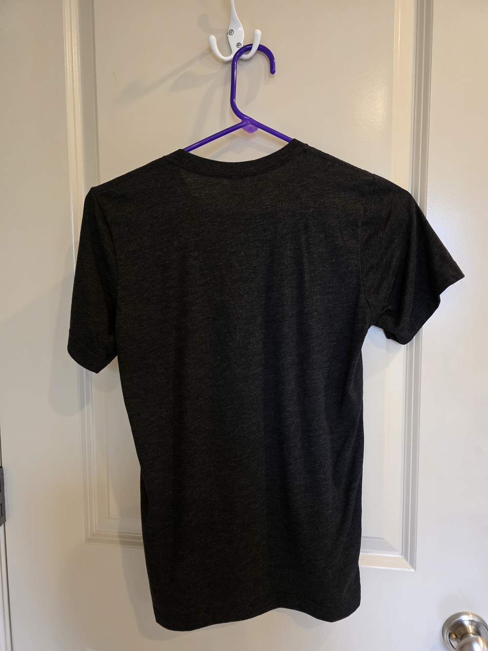 Raise Some Heck Floral Graphic Tee - Black with Red & Green Print - Picture 2 of 4